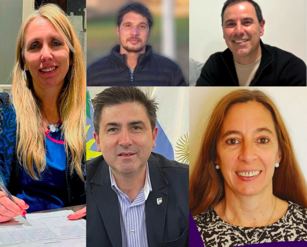 Al filo de la medianoche algunos se fueron a dormir y otros seguían a los tirones