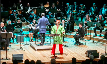 Agustín Tocalini dirige en el Teatro Nacional Cervantes