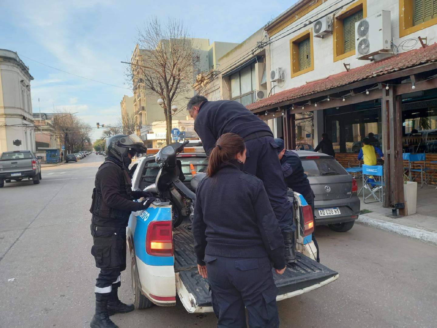 Operativos de tránsito durante el fin de semana
