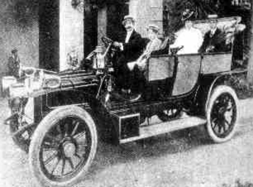 El dueño del primer auto que hubo en Chacabuco