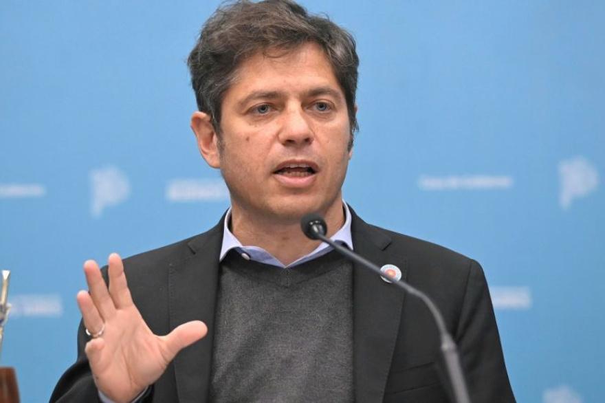 Kicillof entregará nuevos patrulleros en la ciudad 