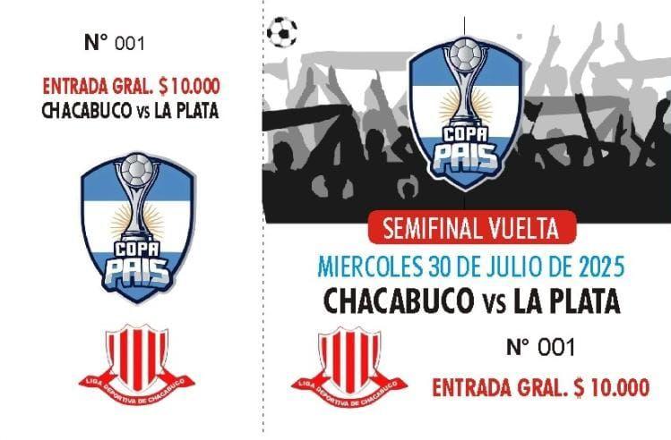 La Liga pone en venta las entradas para el partido frente a La Plata