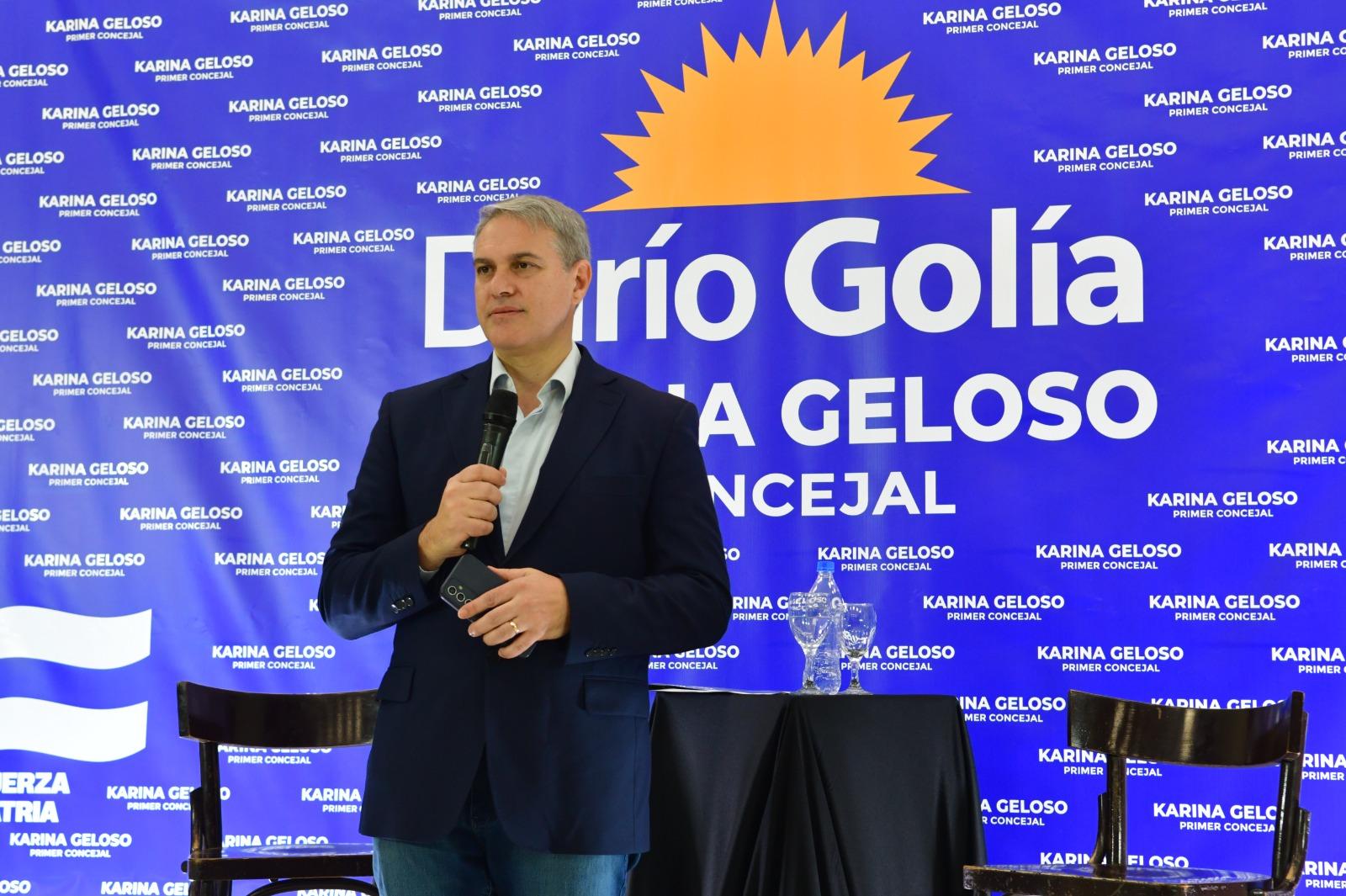 El peronismo de Chacabuco presentó sus candidatos