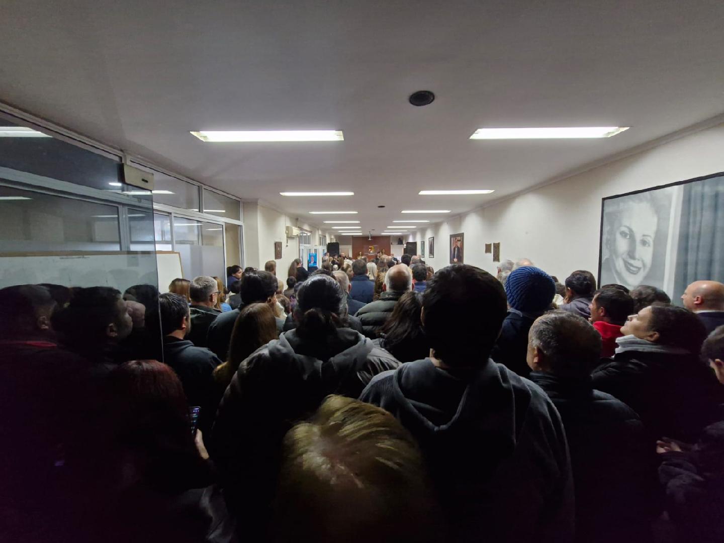 Golia pidió votar para convalidar la gestión local