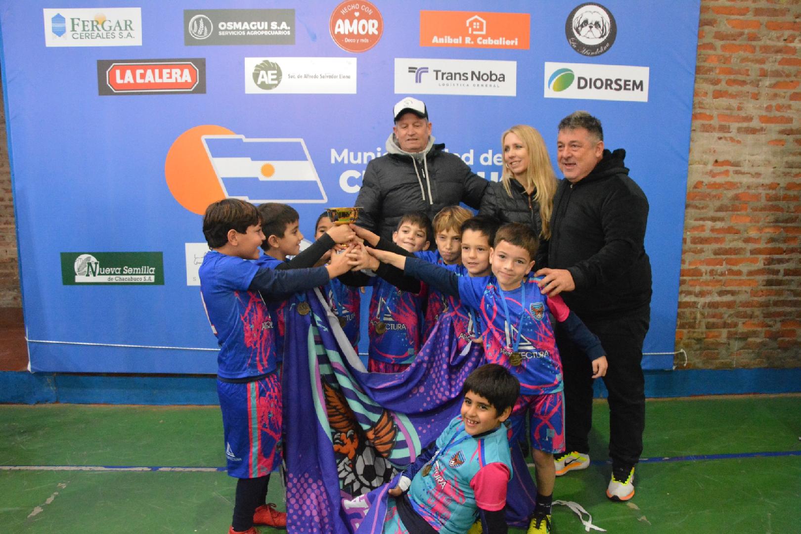Premiación de la clase 2017 de la Copa Sergio Dopazo