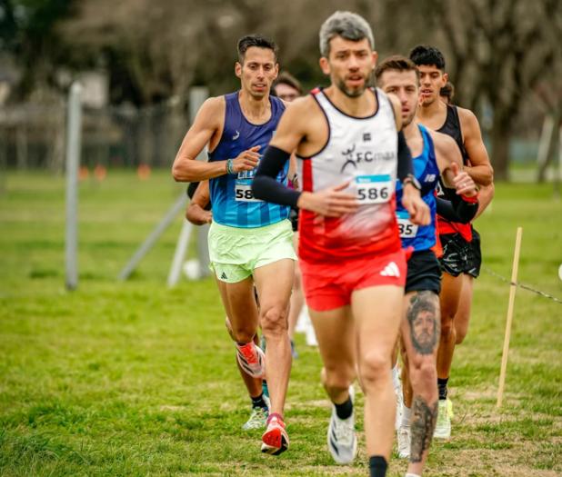 Destacada participación de Mauro Rozza en la Copa Metropolitana