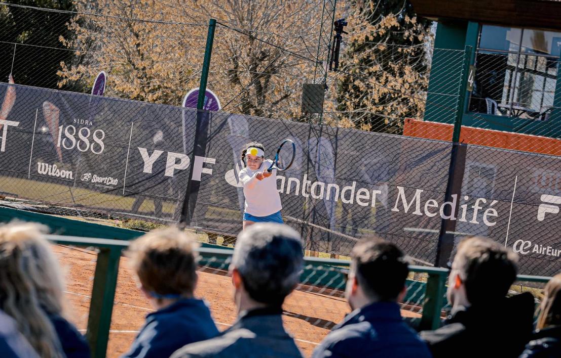 Se viene el torneo internacional de tenis