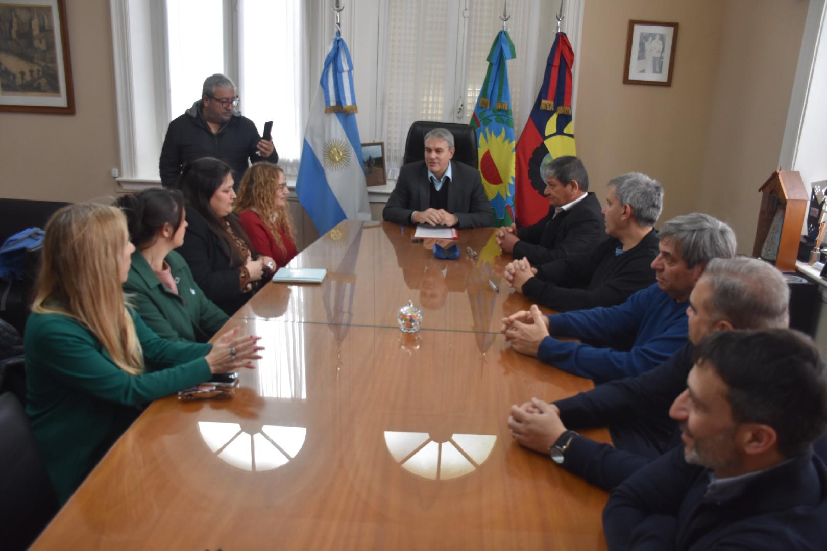 Llegan servicios para una quinta municipal 