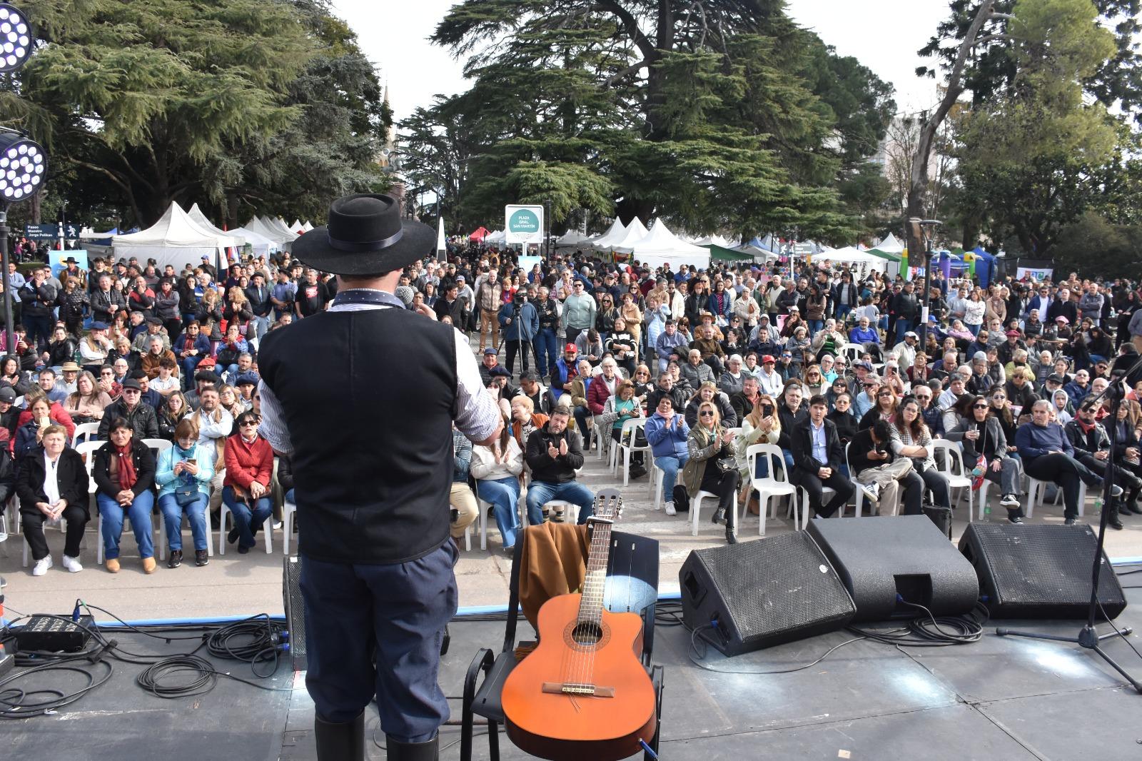 Gran convocatoria en Chacabuco para celebrar su 160° aniversario