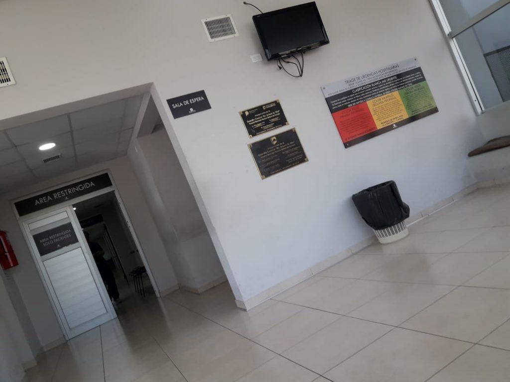 El alma de un pueblo late en su sala de espera