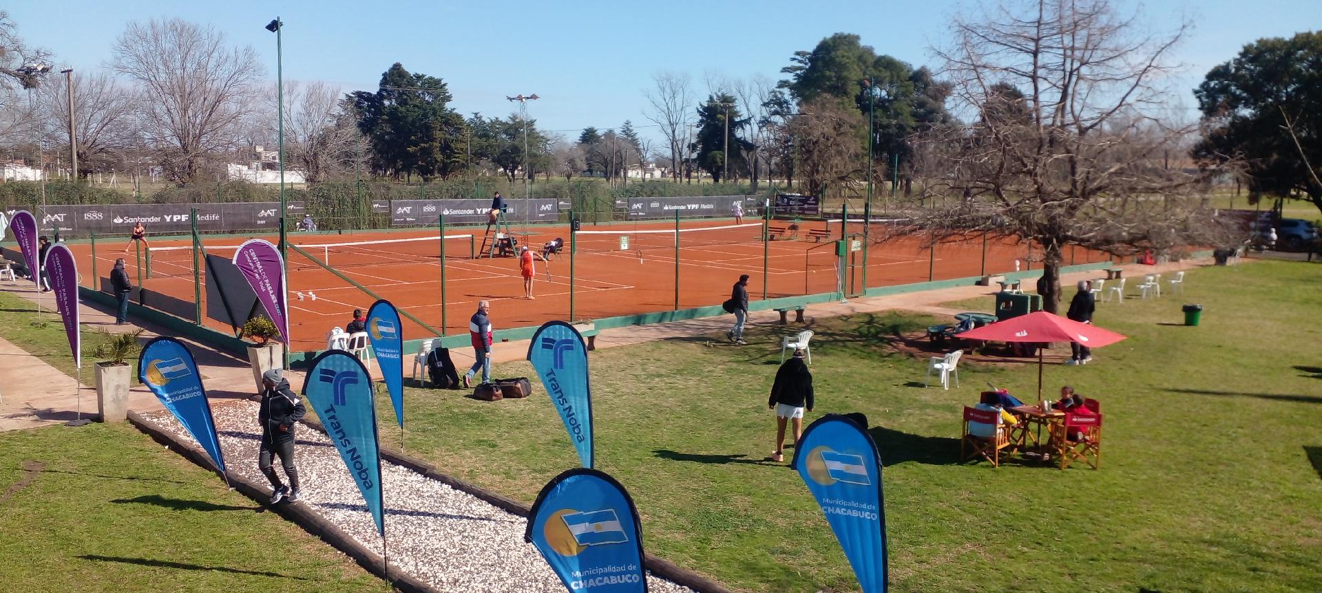 Comenzó el cuadro principal del ITF  W35