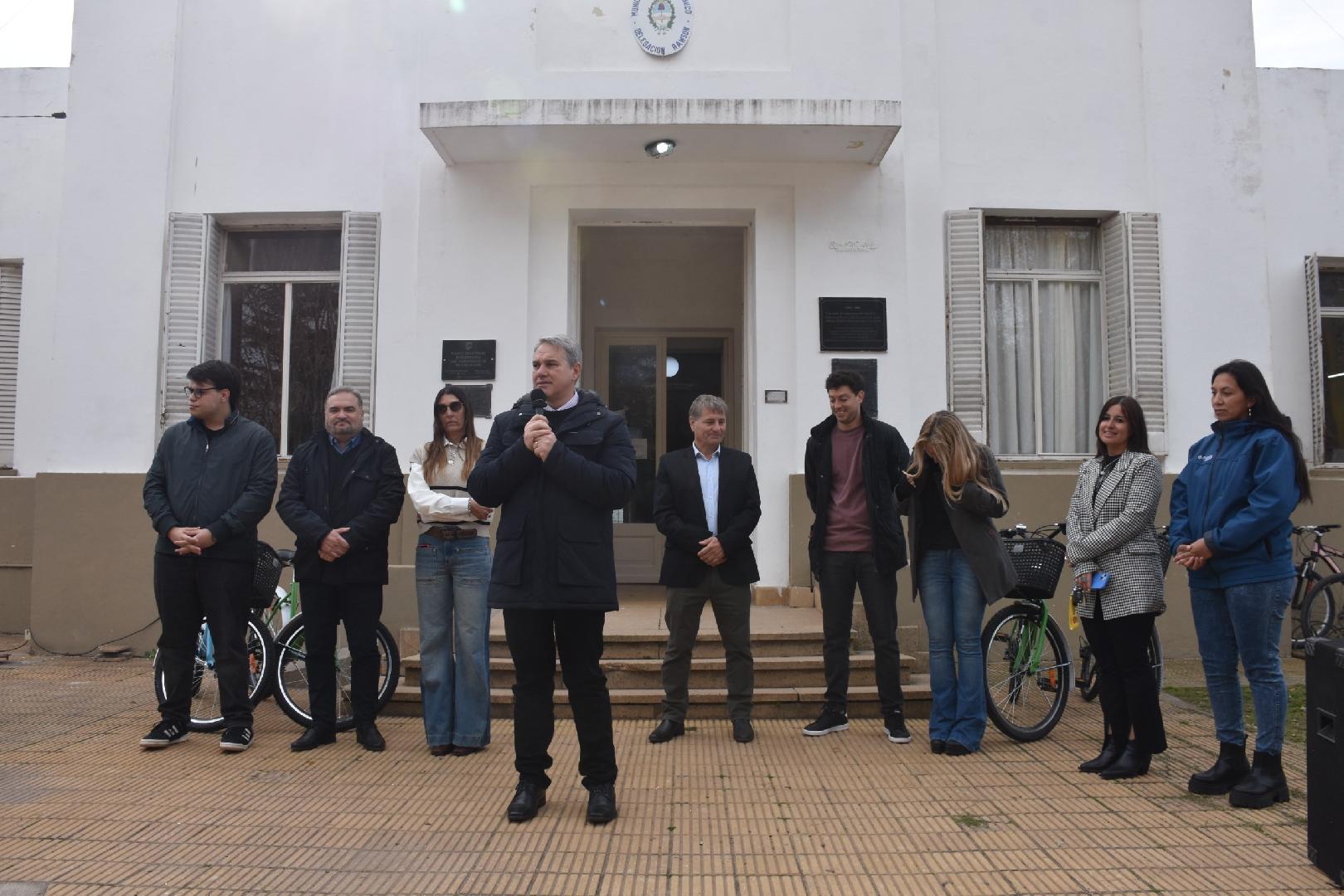 Nueva oficina de Licencia de Conducir en Rawson