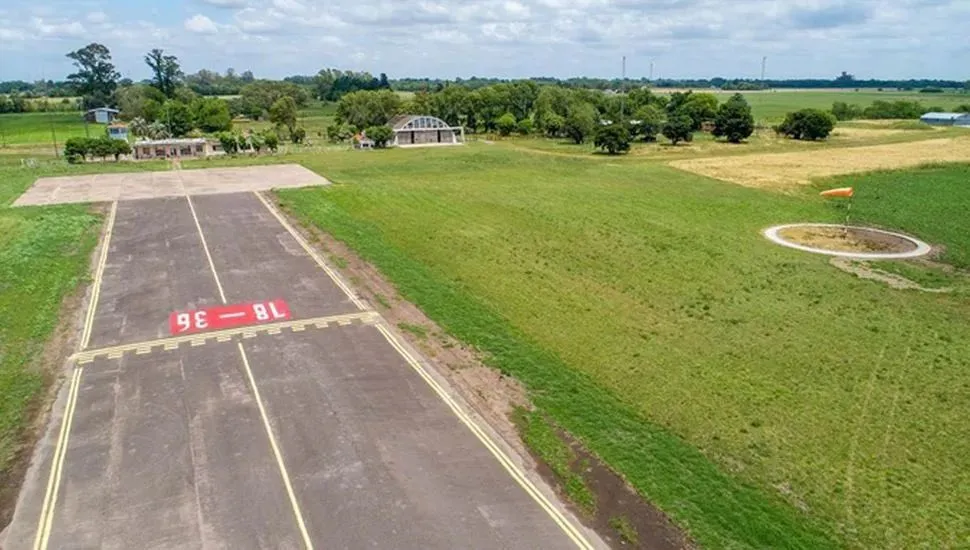 La Provincia transfirió los fondos para balizar el aeródromo de Junín