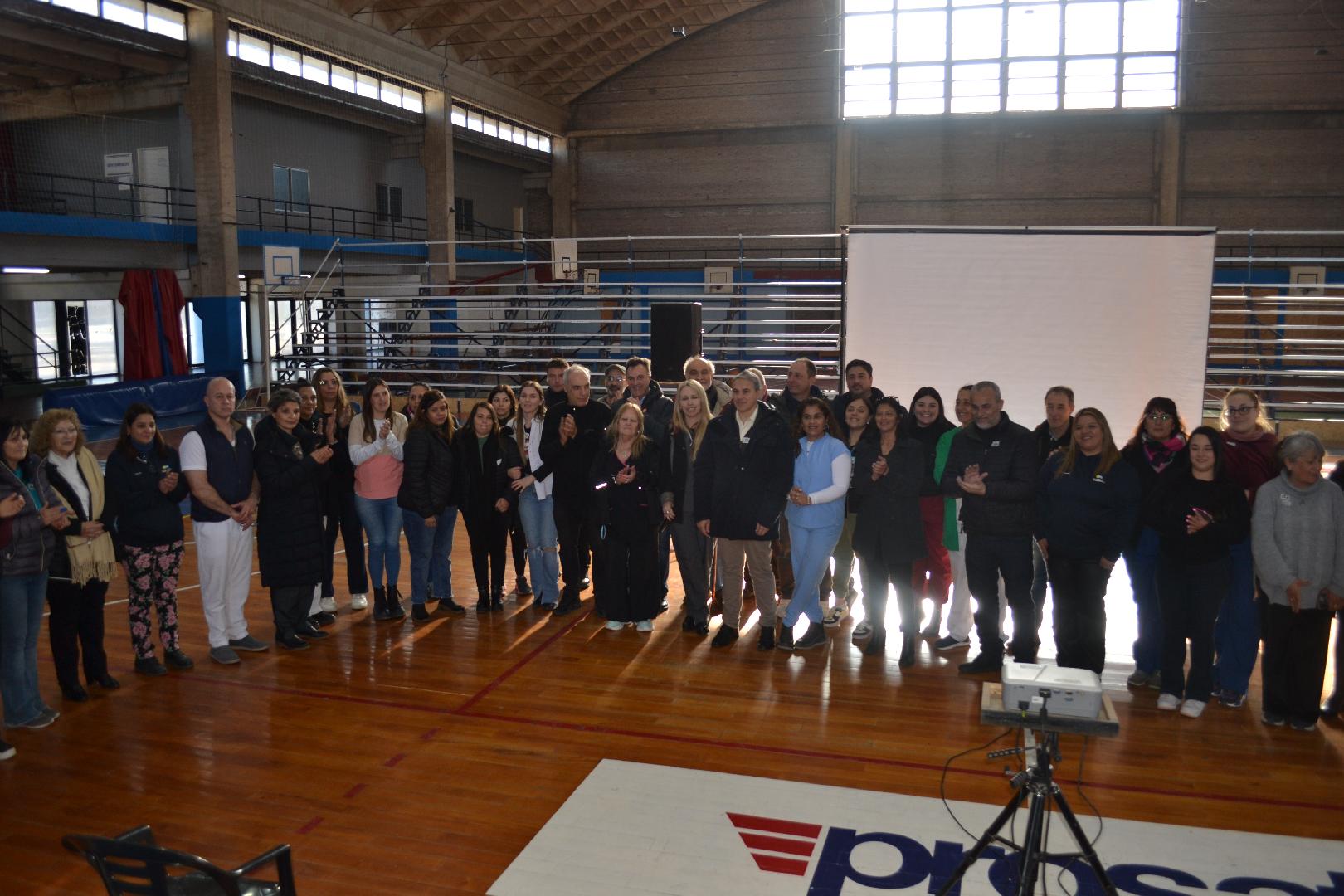 Gran concurrencia en la Jornada de Detección de Riesgo Cardiovascular