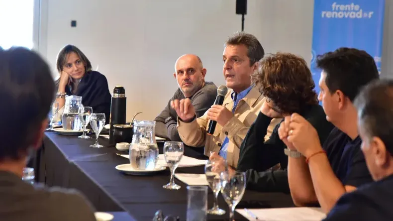 El massismo ve a Milei en baja y abre expectativas para septiembre