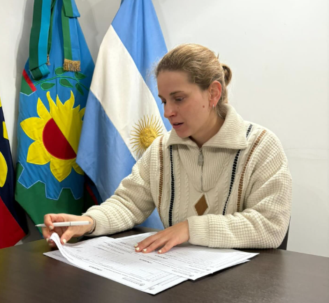 'Al radical le cayó muy mal el pase que hizo Emilia Recondo'