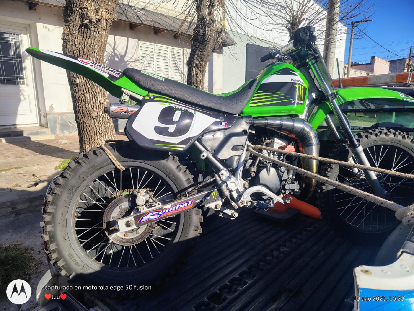 Agentes de Tránsito retuvieron una motocicleta