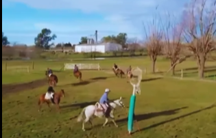 Se inaugura el Campo de Pato de la Sociedad Rural