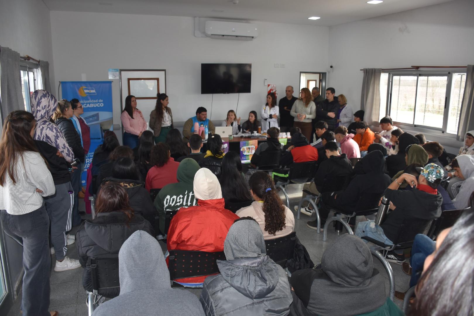Se realizó una jornada sobre Salud Sexual