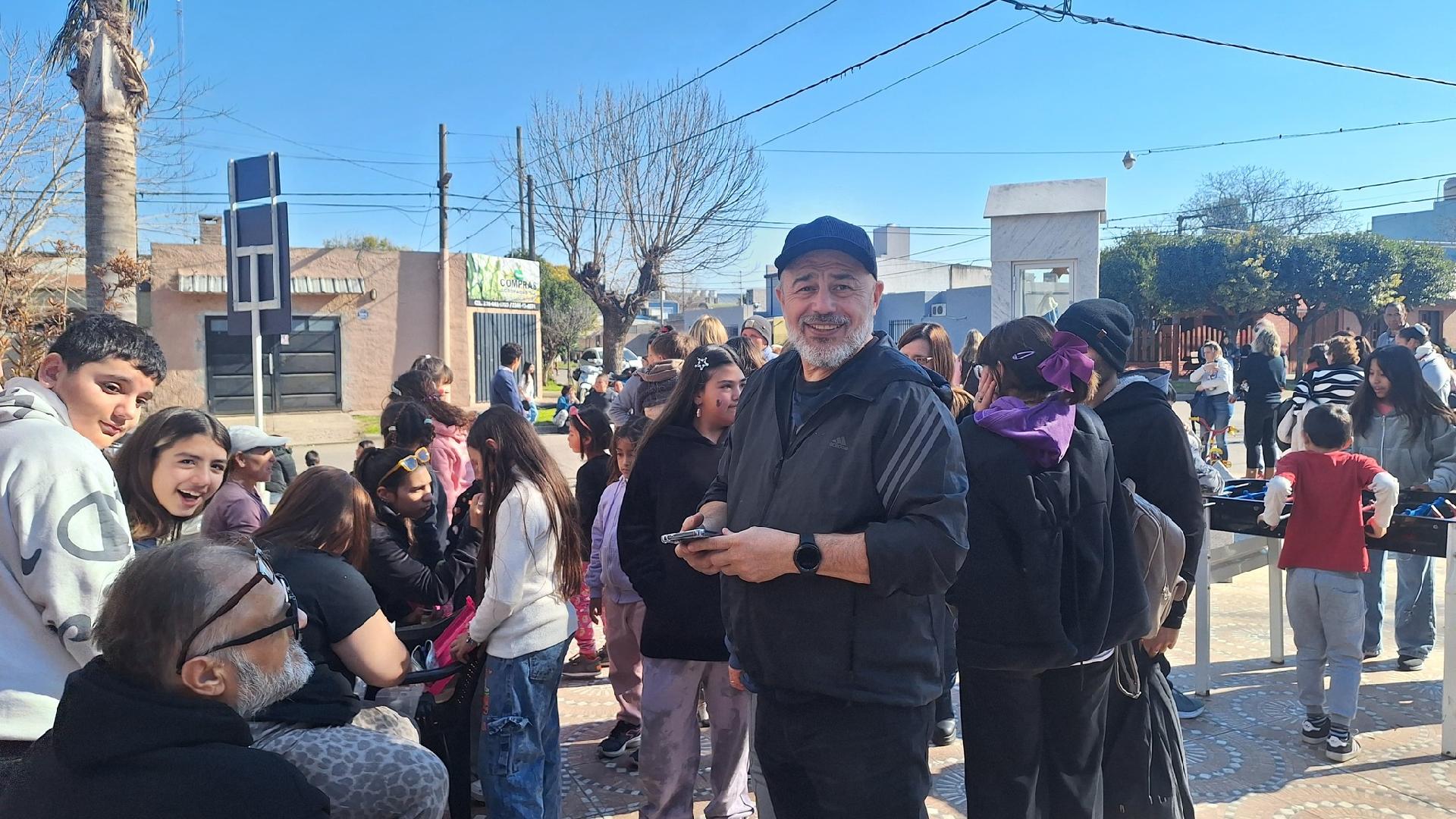 'Trato de inculcar una Iglesia de puertas abiertas'