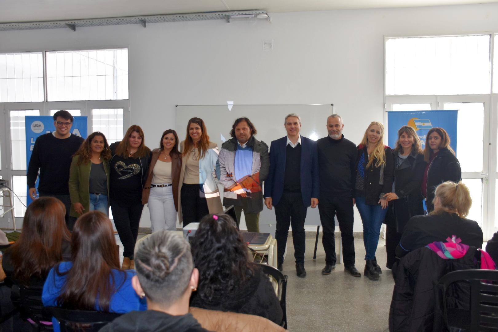 Comenzó a dictarse la Licenciatura en Enfermería de la UBA