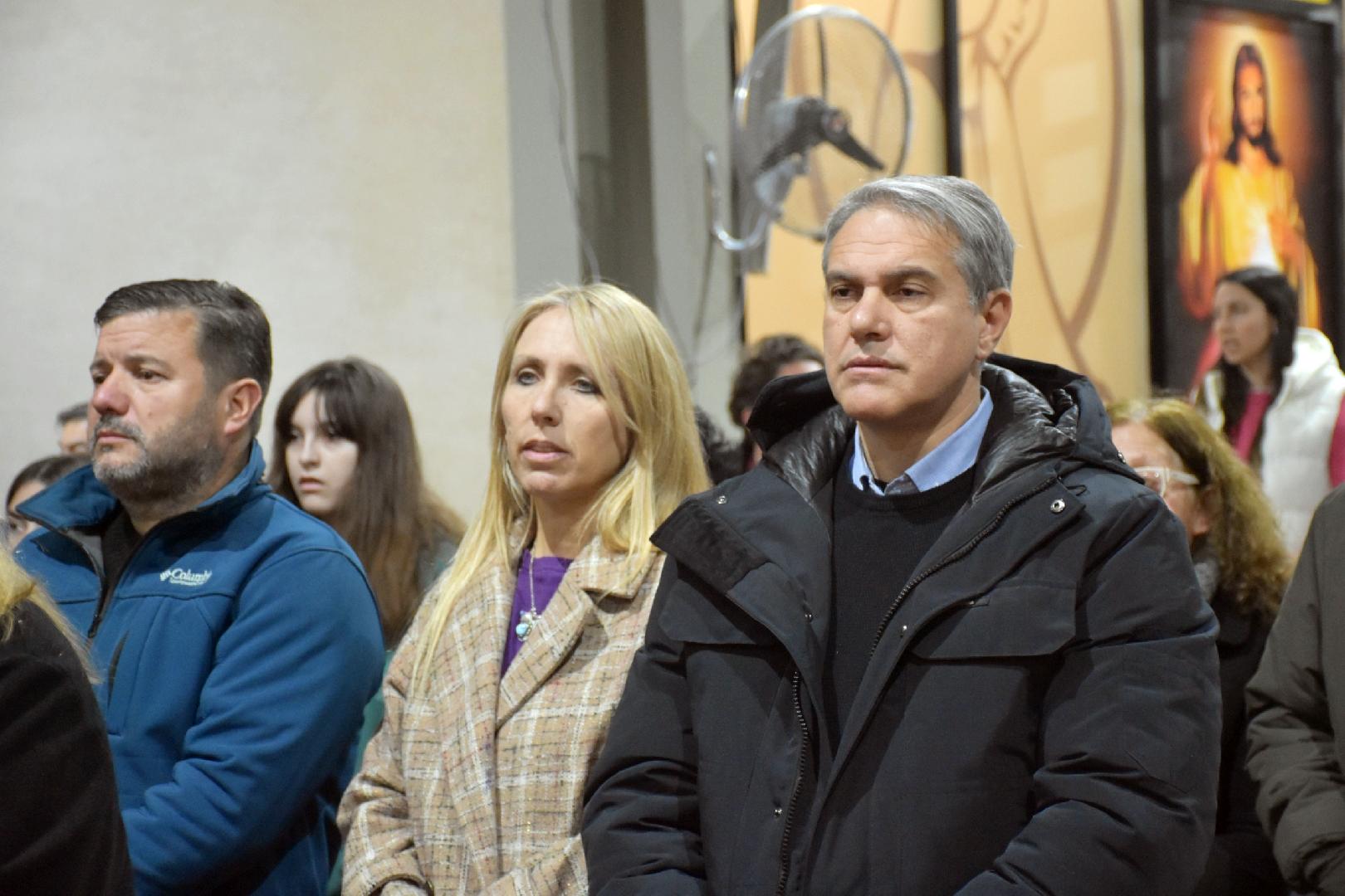 Golía participó de la Misa por la Solemnidad de la Asunción de la Virgen María