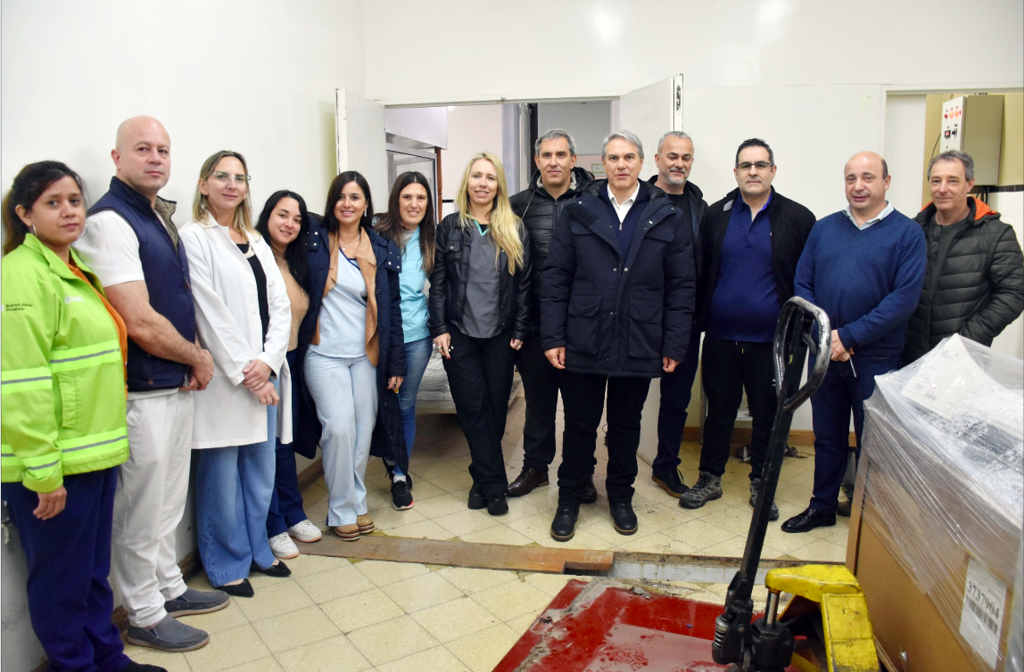 Llegó el nuevo tomógrafo para el Hospital Municipal