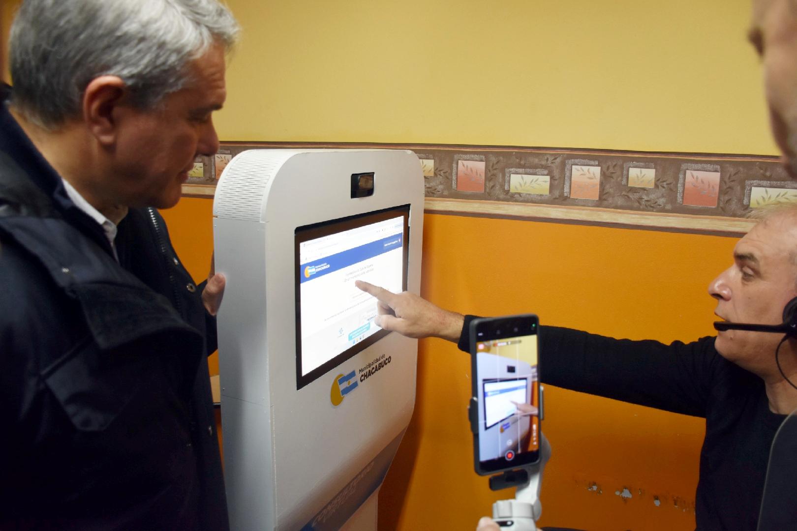 Se instaló un tótem de Telemedicina en el CIC Los Pioneros