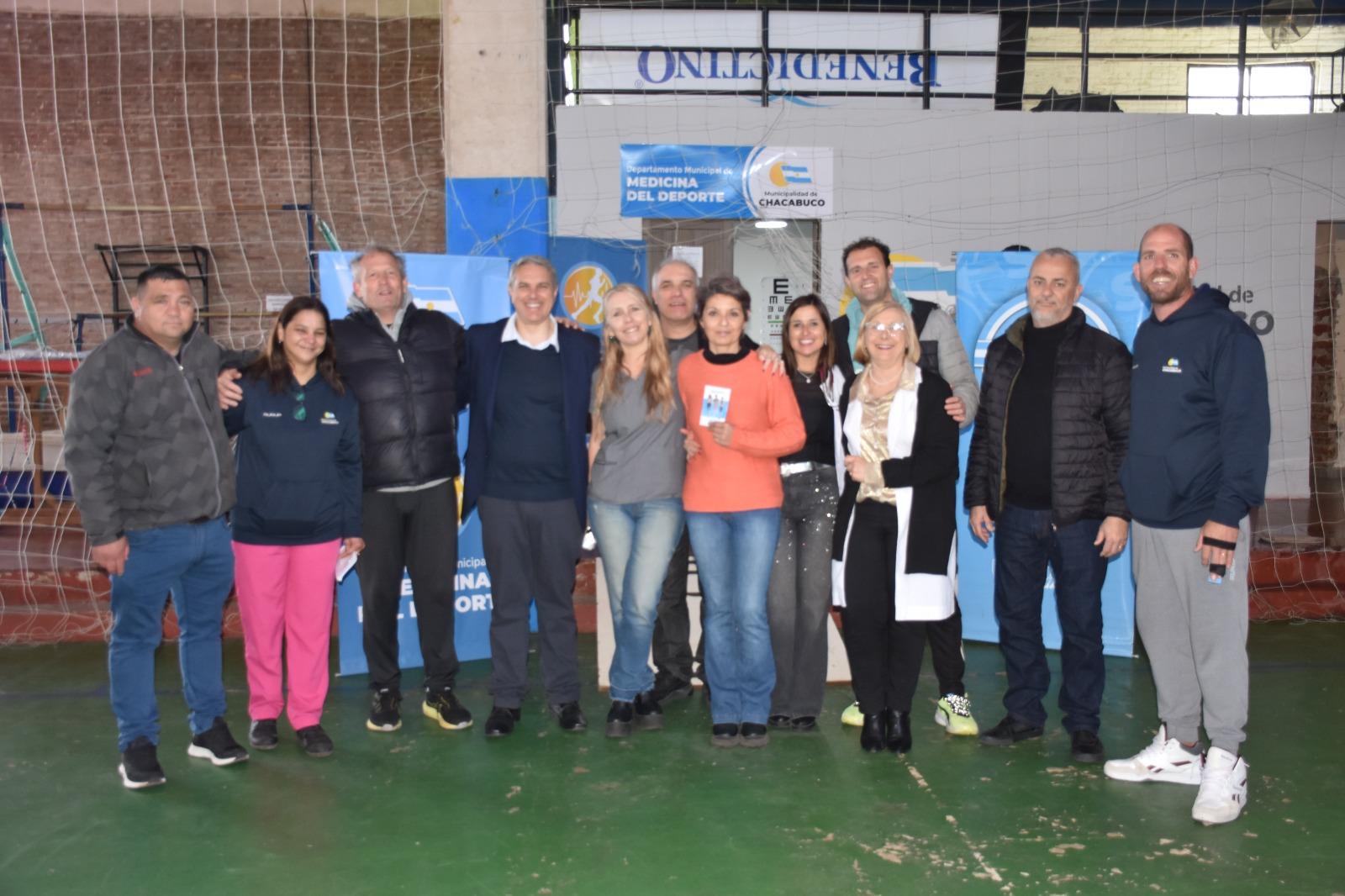 Entrega Libretas Deportivas