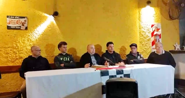 Presentaron una de las listas que compite por la conducción del Automoto Club Chacabuco