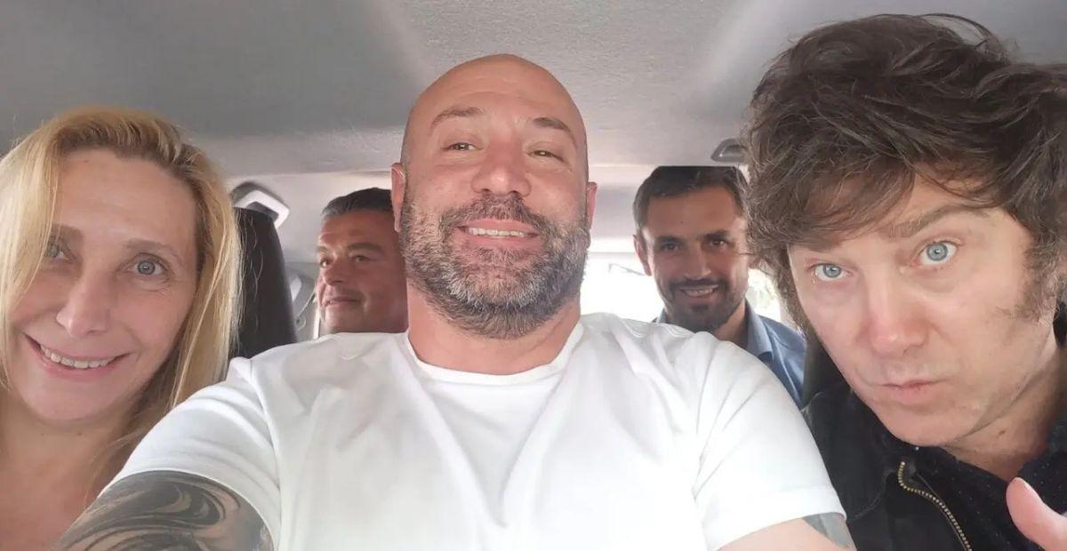 Javier Milei visita Junín en medio del escándalo por coimas en la ANDIS