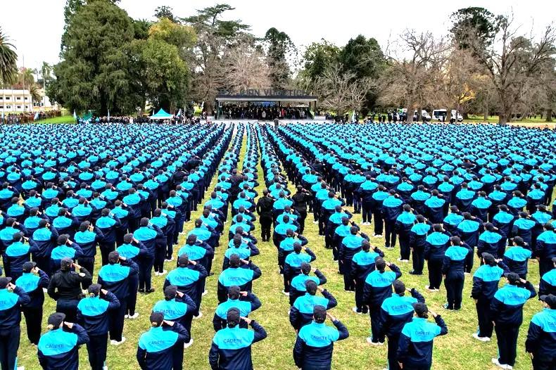 La Provincia extendió el límite de edad para ingresar a la Policía