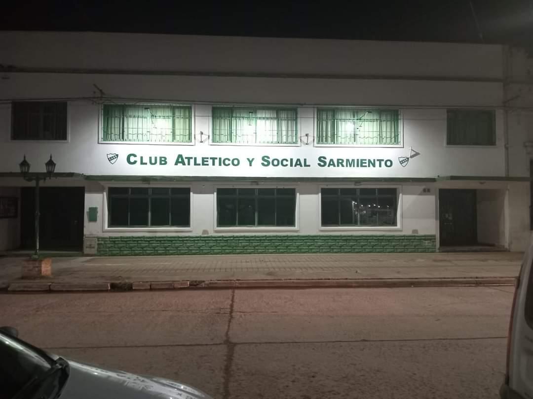 El Club Sarmiento de Rawson celebra sus 99 años