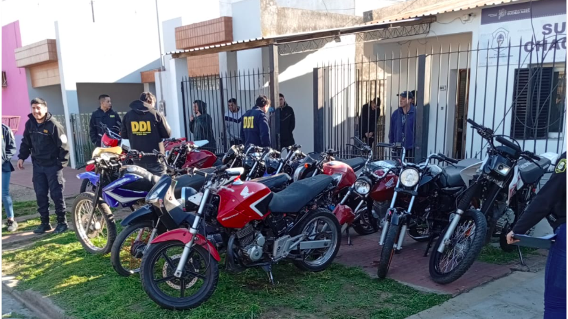 Diecisiete allanamientos y seis detenidos