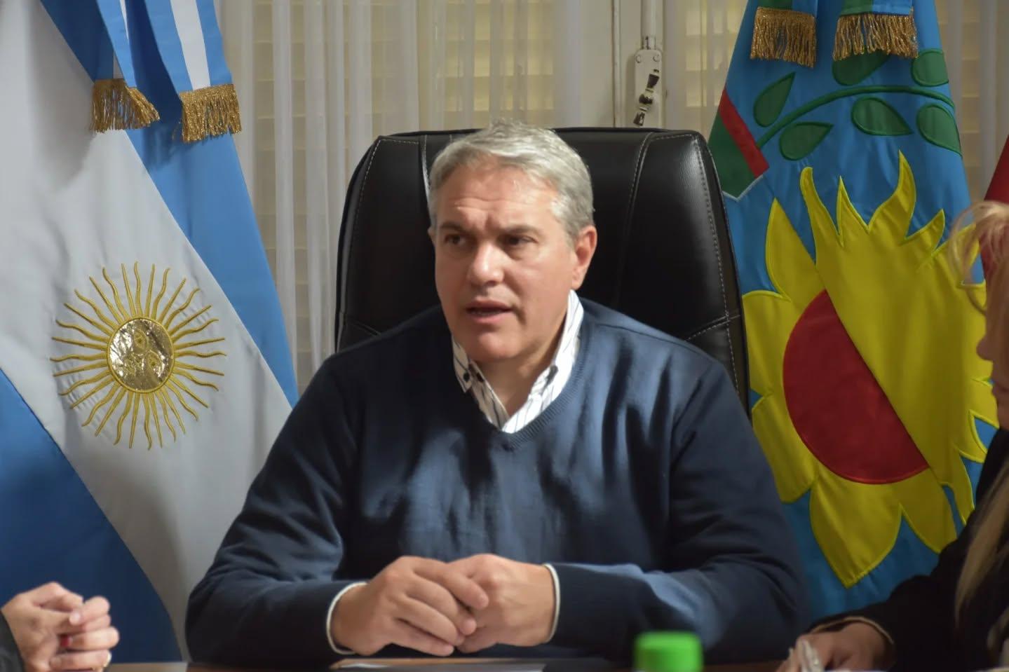 'Cuando ya no alcanzan las palabras, viene la autoridad del Estado a poner orden'