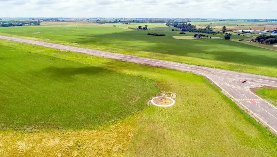 Licitan el balizamiento de la pista del aeródromo de Junín