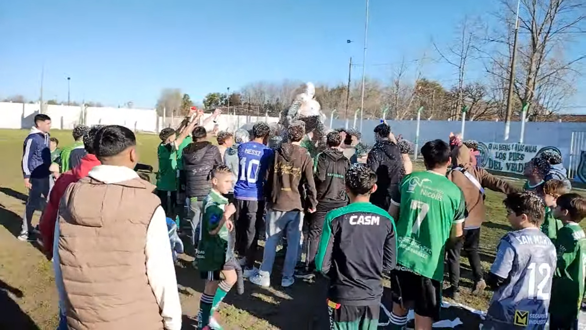San Martín ganó el Apertura