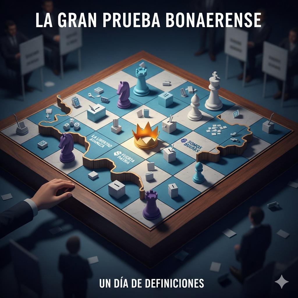 La gran prueba bonaerense