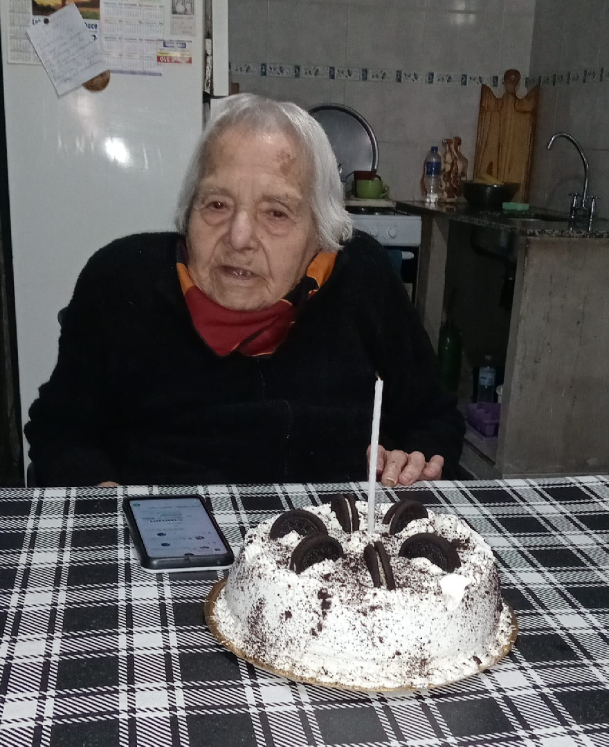 El cumpleaños de la abuela Justa