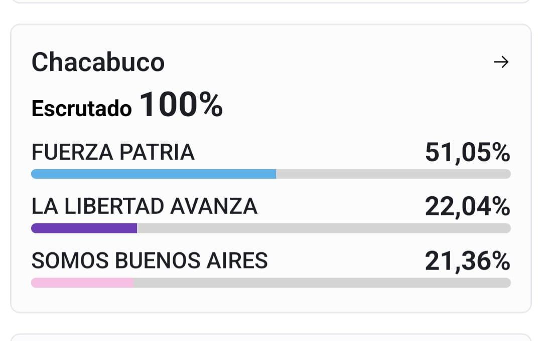 La elección local en números 
