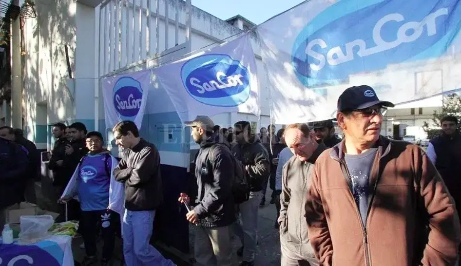 Trabajadores de Sancor piden la quiebra de la empresa