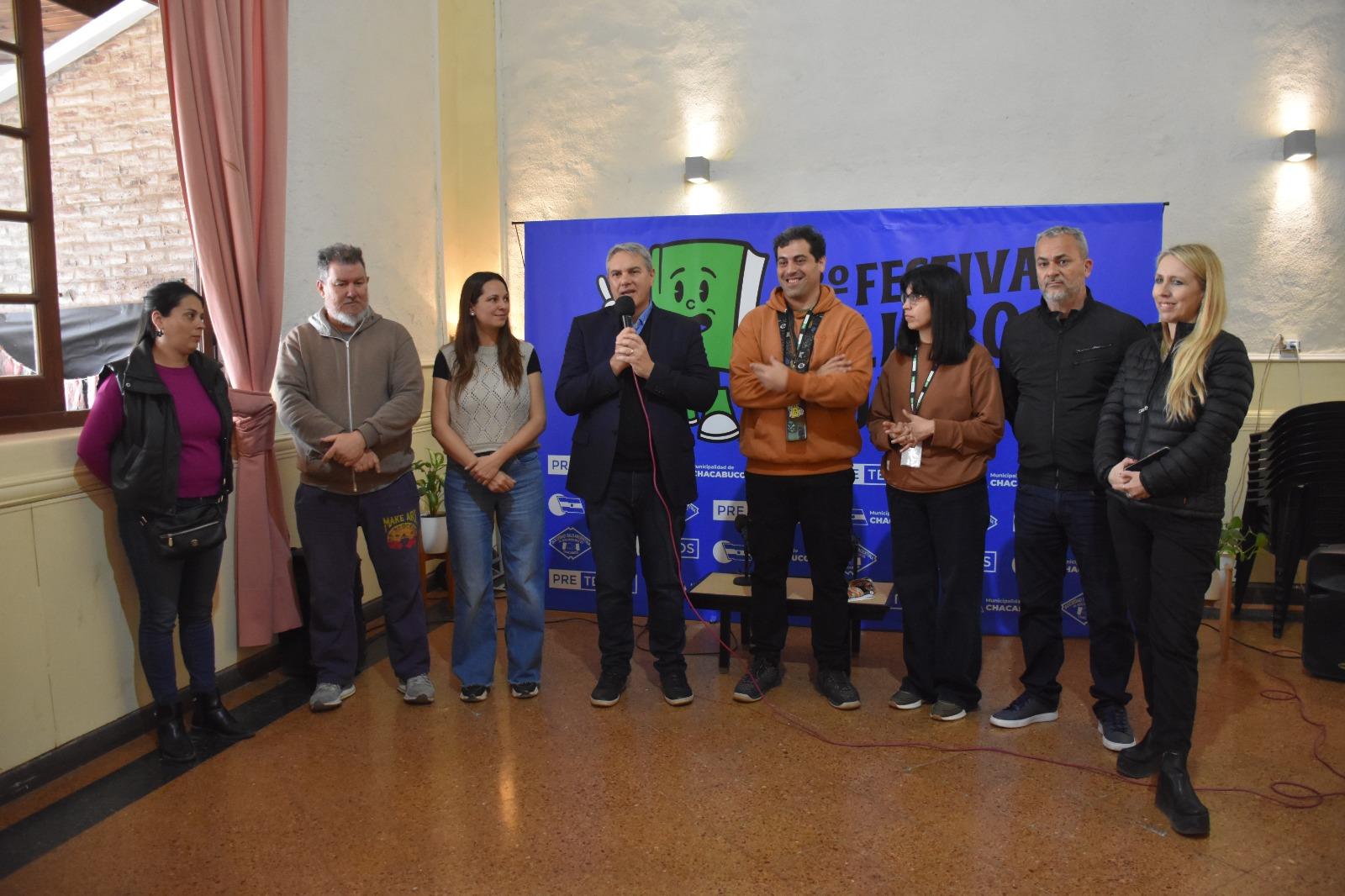 Comenzó el 3er Festival del Libro y la Cultura