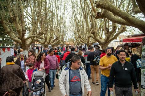 Se celebra en Rawson la Fiesta del Alfajor