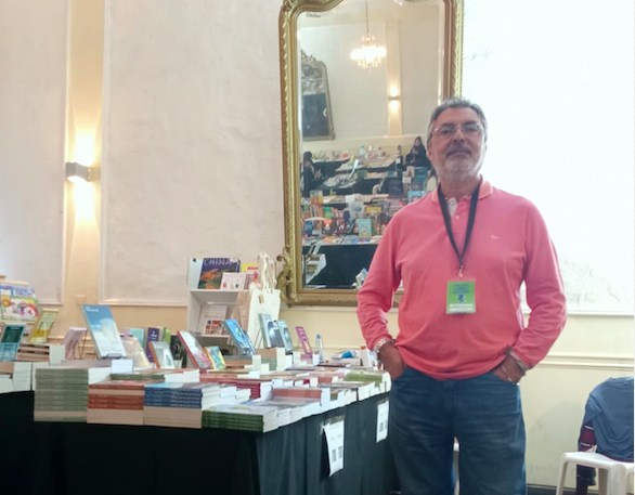 'Tenemos una población con un alto índice de lectura por habitante'
