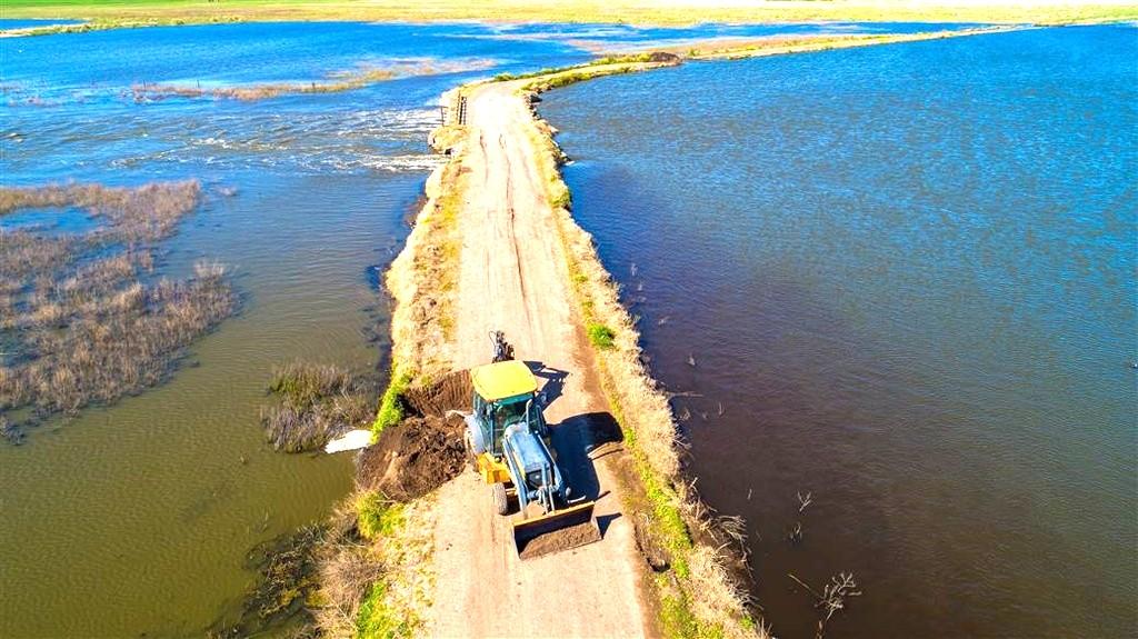 Advierten que en Junín hay treinta y cinco mil hectáreas bajo agua