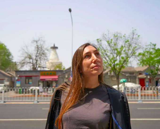 'Un plato de comida en China cuesta entre uno y dos dólares'