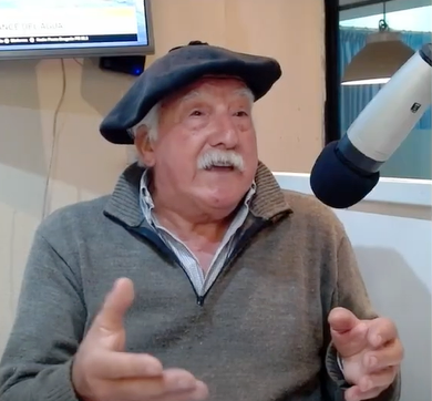 'El agua avanza y mucho'