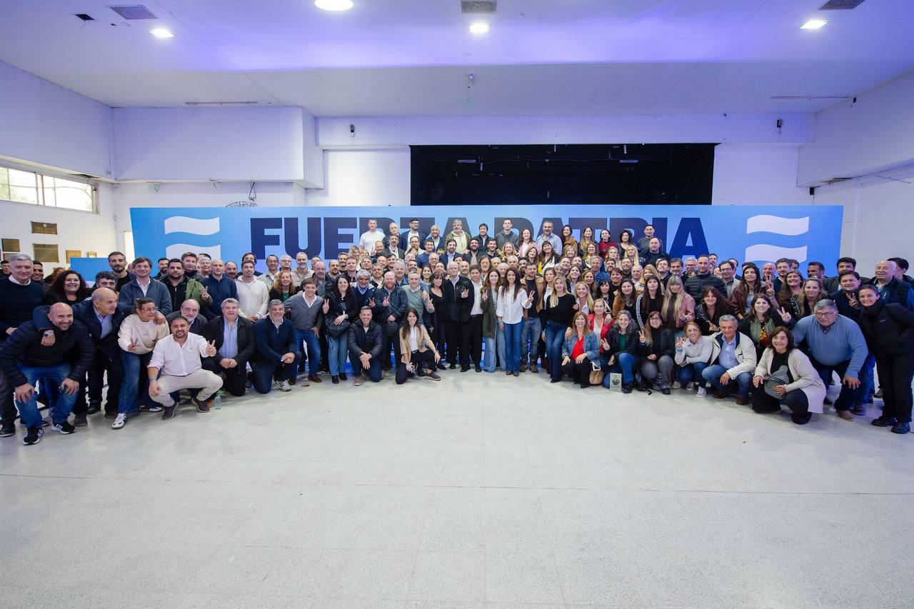 Axel Kicillof reunió a intendentes bonaerense con miras al 26 de octubre