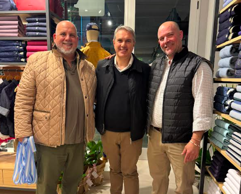 Pampero inauguró un local en Chacabuco