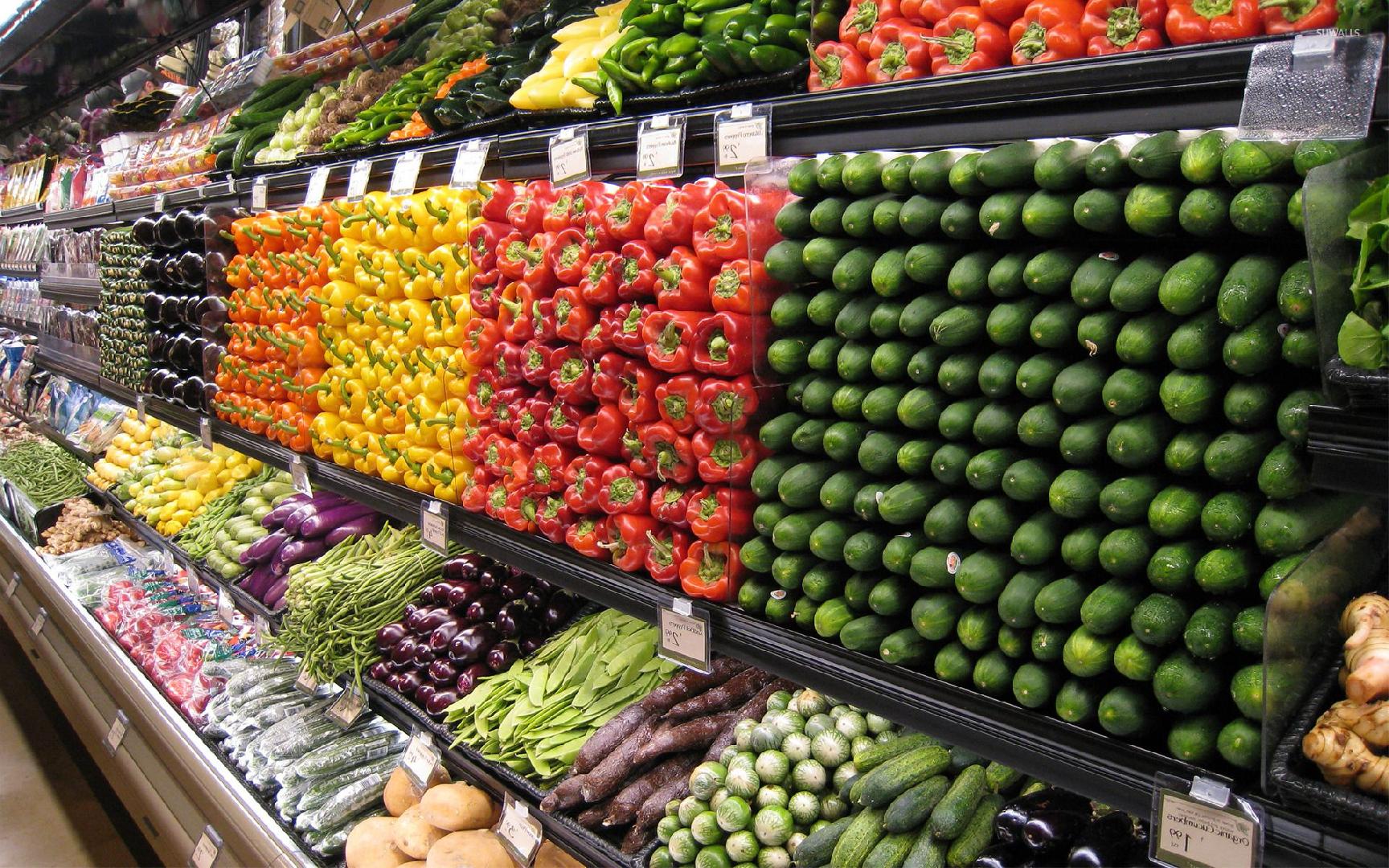 Verdulerías y carnicerías locales reflejan la caída del consumo